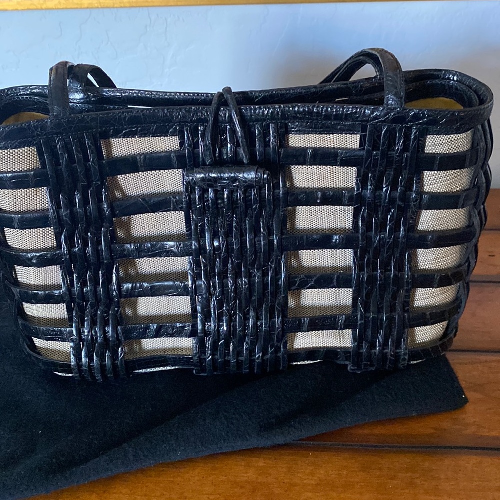 Love Nancy Gonzalez!  Add this bag to your collection for $199!